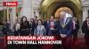 Hangatnya Sambutan untuk Jokowi dan Ibu Iriana saat Kunjungi Town Hall Hannover