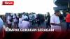 Unik, Pemudik di Pelabuhan Merak Gunakan Seragam sebelum Pulang Kampung