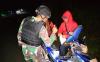 Satgas TNI Perketat Sweeping Barang Bawaan Pelintas di Perbatasan RI-Malaysia 