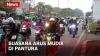 Mudik Lebaran, Arus Mudik di Pantura Cirebon Tampak Dipadati Sepeda Motor