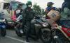 Jalur Kalimalang Diprediksi Ramai Pemudik Sepeda Motor Malam Ini - Bagian 1