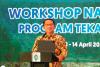 Gelar Workshop Nasional, Kemendes Fokuskan Program Tekad pada Pencapaian Target 2025