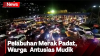  Pelabuhan Merak Mulai Padat, Polisi Berlakukan Buka Tutup Arus Kendaraan 