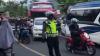 Urai Kemacetan, Polisi Berkali-Kali Terapkan One Way di Limbangan Garut