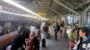 Hingga H-3 Lebaran, 127.082 Pemudik Tiba di Jatim Naik Kereta Api