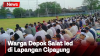  Lampaui Perkiraan, Jamaah Salat Idul Fitri Padati Lapangan Cipayung Depok