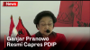 PDIP Resmi Tunjuk Ganjar Pranowo sebagai Calon Presiden