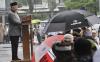 Din Syamsuddin Khotbah Sholat Idul Fitri di Bawah Guyuran Hujan - Bagian 1