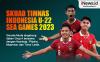 Infografis Daftar 20 Pemain Timnas Indonesia U-22 untuk SEA Games 2023