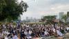 Warga Muhammadiyah Padati Masjid Al-Jabbar Tangerang, Gema Takbir Berkumandang