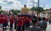Ribuan Warga Berebut Gunungan Grebeg Syawal 1444 H Keraton Yogyakarta - Bagian 2