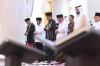Momen Hangat Jokowi dan Ganjar Pranowo Salat Idulfitri di Masjid Sheikh Zayed  