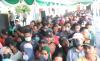 Membeludak, Ribuan Warga Hadiri Open House Gubernur Khofifah di Grahadi