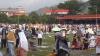 Hujan Deras saat Sholat Id di Jayapura, Jemaah Berhamburan dan Ada yang Bertahan