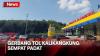 Kondisi Lalin di Gerbang Tol Kalikangkung Sempat Padat, Masih Didominasi Pemudik