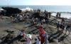 Suasana Liburan Idul Fitri 1444 H di Tanah Lot Bali - Bagian 3