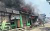 Kebakaran Hanguskan 10 Rumah di Cakung akibat Tabung Gas Bocor