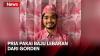 Viral, Baju Lebaran Pria Ini Terbuat dari Gorden 