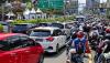 Lebaran Ketiga, 40.000 Kendaraan Padati Jalur Puncak Bogor