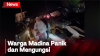 Begini Suasana Kepanikan Warga Madina Setelah Gempa Magnitudo 7,3 di Mentawai