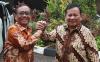 Momen Prabowo - Mahfud MD Salam Komando