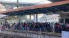Back to Normal, Stasiun Tanah Abang Kembali Padat usai Cuti Lebaran