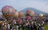 Warna-warni Balon Udara Tradisional Hiasi Langit Temanggung - Bagian 2