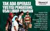 Infografis Tak Ada Operasi Yustisi Pendatang usai Libur Lebaran