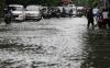 Hujan Deras, Jalan Mayjen Sungkono Surabaya Banjir - Bagian 2