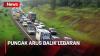 H+7 Lebaran, Arus Balik di Tol Cipali Terpantau Padat Merayap