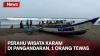 Perahu Wisata Karam Dihantam Ombak di Pangandaran, 1 Orang Tewas