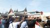 Prabowo Disambut Ribuan Orang di Sumbar, Seruan Presiden Menggema