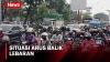 Situasi Arus Balik H+9 Lebaran Jalur Pantura Terpantau Ramai Padat
