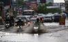 Drainase Buruk, Akses Jalan Yogyakarta-Solo Sering Banjir - Bagian 1