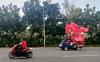 Demo Buruh di Patung Kuda Monas Selesai, Lalu Lintas Jalan Medan Merdeka Selatan Ramai Lancar