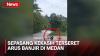 Viral, Video Detik-Detik Sepasang Kekasih Terseret Banjir Bandang di Medan