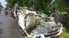 Kecelakaan Maut di Pamekasan, Pajero Terguling usai Tabrak Pembatas Jalan Tewaskan Sopir