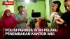 Kepolisian Periksa Istri Pelaku Penembakan Kantor MUI soal Senjata Api