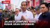 Presiden Jokowi Tegaskan Akan Perbaiki Jalan yang Rusak di Lampung Secepatnya