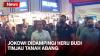 Presiden Jokowi Sambangi Pasar Tanah Abang, Disambut Riuh Warga dan Pedagang