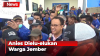  Anies Dielu-elukan Warga Jember, Teriakan Presiden Menggema