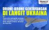 Infografis Drone Rusia Gentayangan di Langit Ukraina