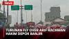 Turunan Fly Over Arif Rachman Hakim Depok Banjir, Kemacetan Mengular hingga Margonda