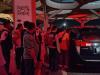 Pengendara Sepeda Motor Terobos Area Lobi Keberangkatan Bandara YIA