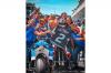 Lagi! Pembalap Pertamina Mandalika SAG Racing Team Naik Podium di Moto2 Portugal