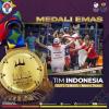 Hasil SEA Games 2023: Indonesia Tambah Emas Jadi 25 Lewat Tim Soft Tennis Putra