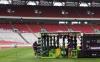 Begini Proses Pemasangan Rumput Sintetis Stadion GBK dengan Mesin Jahit - Bagian 3