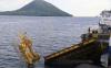 Dermaga Pelabuhan Feri Bastiong Ternate Ambruk Ditabrak Kapal Penumpang - Bagian 1
