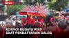 PDIP Gelar Konvoi Budaya untuk Meriahkan Pendaftaran Caleg
