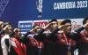 Kalahkan Malaysia, Tim Bulu Tangkis Beregu Putra Indonesia Sabet Emas SEA Games